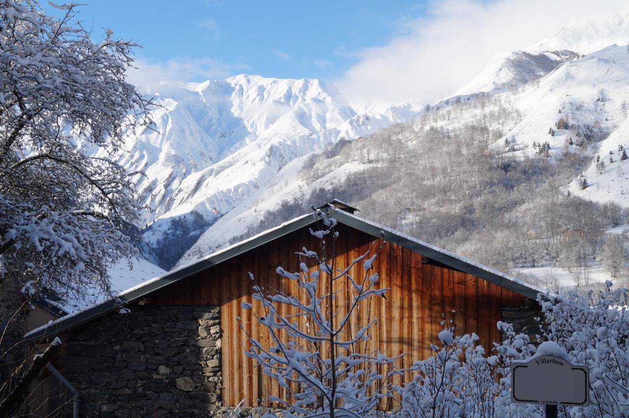 Chalet Soflo -5 Flocons Or - 3 Vallees - Saint-Martin-De-Belleville-9Personnes-130M2 Bagian luar foto