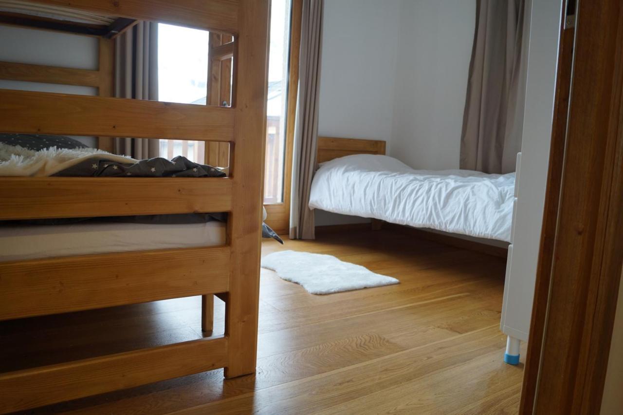 Chalet Soflo -5 Flocons Or - 3 Vallees - Saint-Martin-De-Belleville-9Personnes-130M2 Bagian luar foto