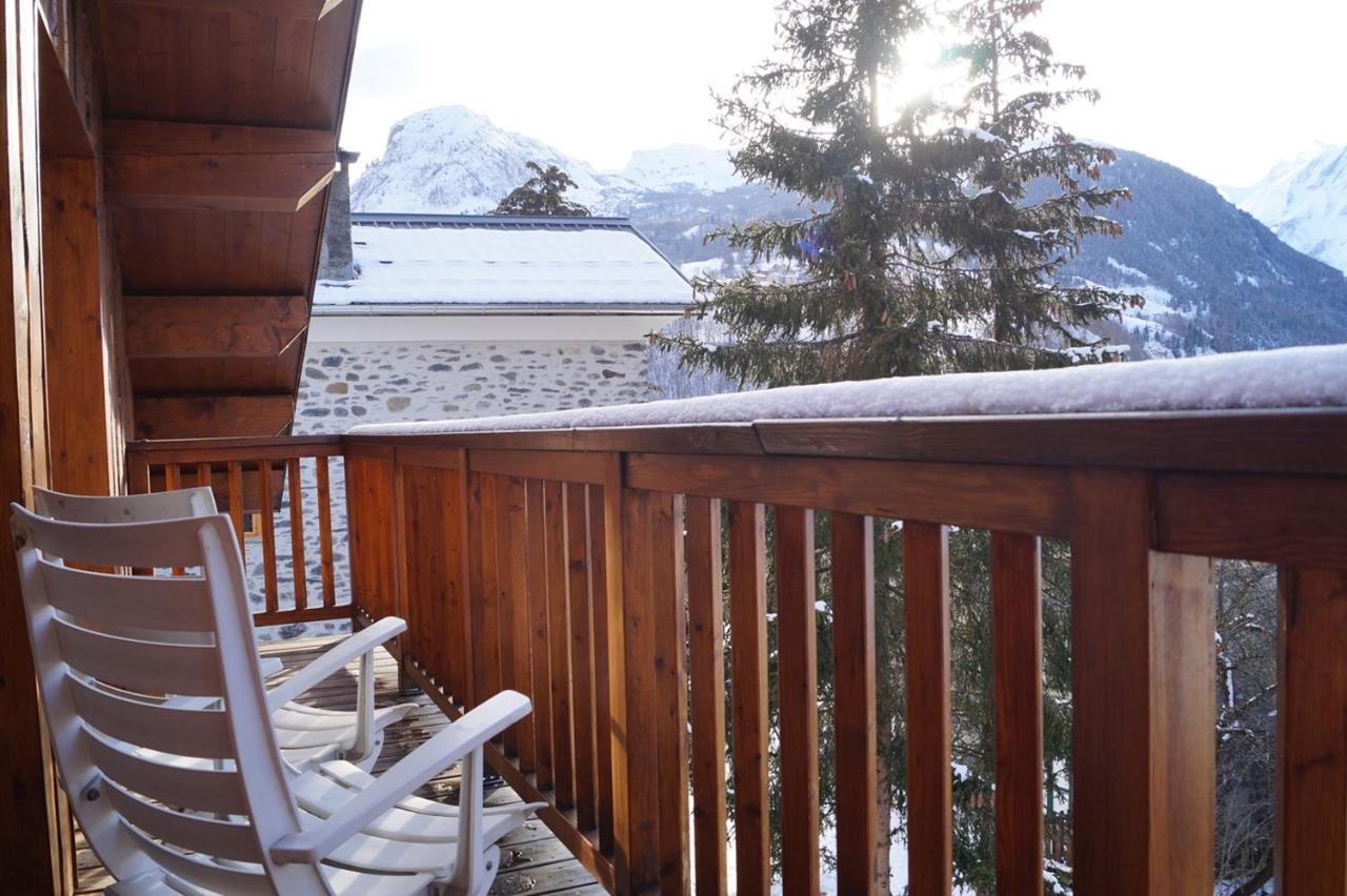 Chalet Soflo -5 Flocons Or - 3 Vallees - Saint-Martin-De-Belleville-9Personnes-130M2 Bagian luar foto